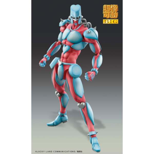 JoJo’s Bizarre Adventure Part4 Figura Super Action Chozokado Big (Crazy Diamond) 22 cm