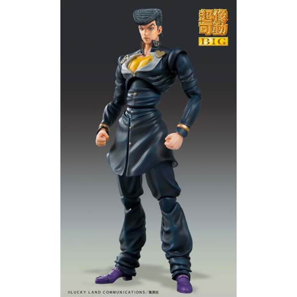 JoJo’s Bizarre Adventure Part4 Figura Super Action Chozokado Big (Josuke Higashikata) 22 cm