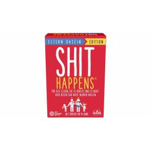 Juego de Cartas Shit Happens Parenting Edition – Edición Alemán