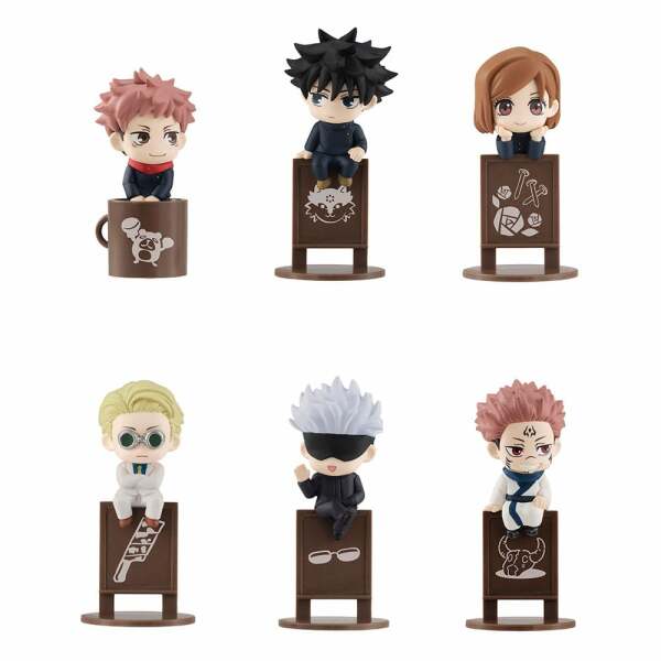 Jujutsu Kaisen Ochatomo Series Figuras 4 cm Surtido (6)