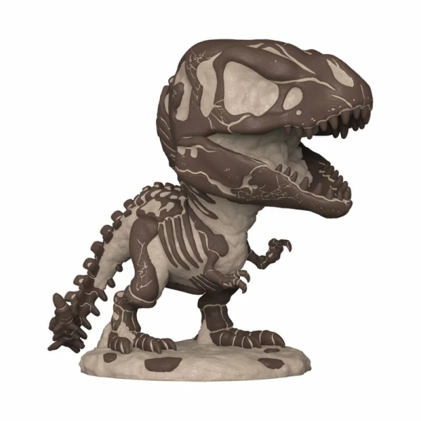 Jurassic Park Fossil Figura POP! Movies Vinyl Tyrannosaurus 9 cm