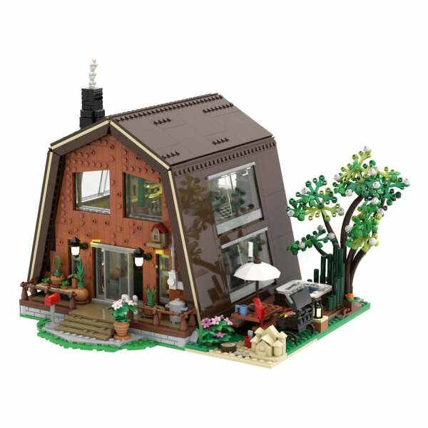 Kit de Construcción Original-Joyside Series Forest Cabin 27 cm