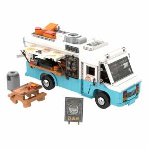 Kit de Construcción Original-Joyside Series Retro Food Truck 19 cm