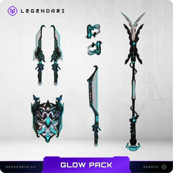 Legendari Accesorios Glow Weapons Pack