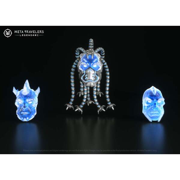 Legendari Accesorios Nibiru Glow Head Pack