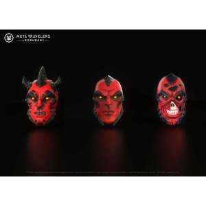 Legendari Accesorios Nibiru Villains Head Pack