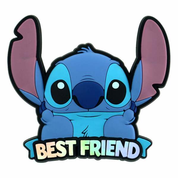 Lilo & Stitch Soft Touch Imán Best Friend