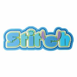 Lilo & Stitch Soft Touch Imán Logo