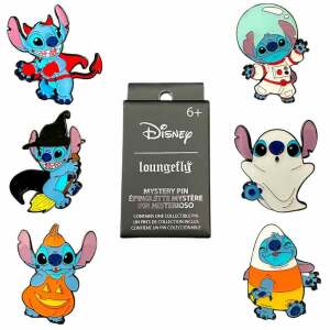 Lilo & Stitch by Loungefly Chapas esmaltadas Blind Box Halloween Expositor (12)