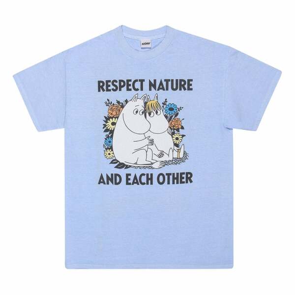 Los Mumins Camiseta Respect Nature talla L