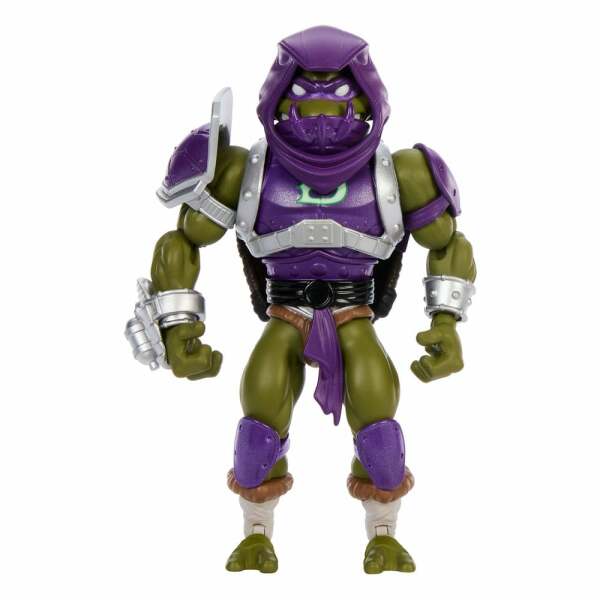 MOTU x TMNT: Turtles of Grayskull Figura Donatello 14 cm