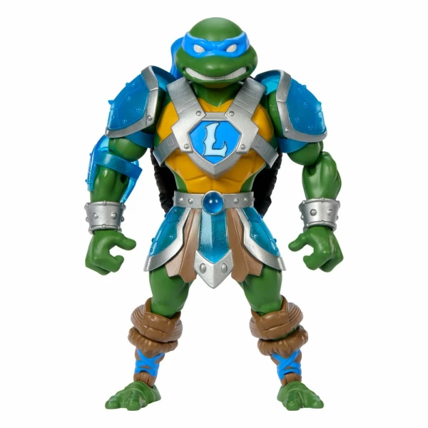 MOTU x TMNT: Turtles of Grayskull Figura Leonardo 14 cm