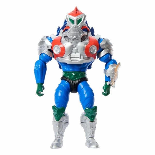 MOTU x TMNT: Turtles of Grayskull Figura Mekaneck 14 cm