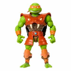 MOTU x TMNT: Turtles of Grayskull Figura Michelangelo 14 cm