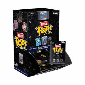 Marvel Display de 36 Figuras Bitty POP! Vinyl Marvel 2,5 cm