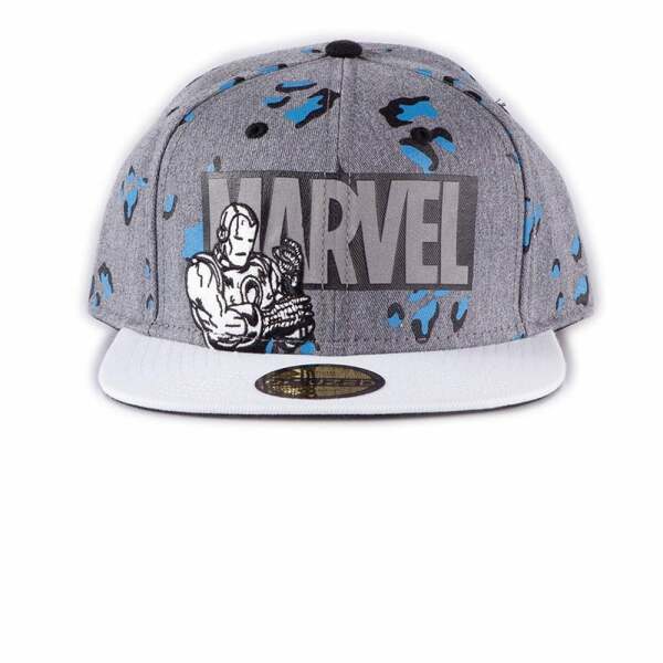 Marvel Gorra Snapback Logo Retro Classic AOP