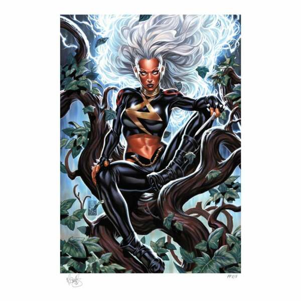 Marvel Litografia Immortal X-Men: Storm 61 x 46 cm – sin marco