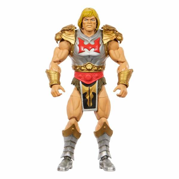 Masters of the Universe: New Eternia Masterverse Figura Flying Fist He-Man 18 cm