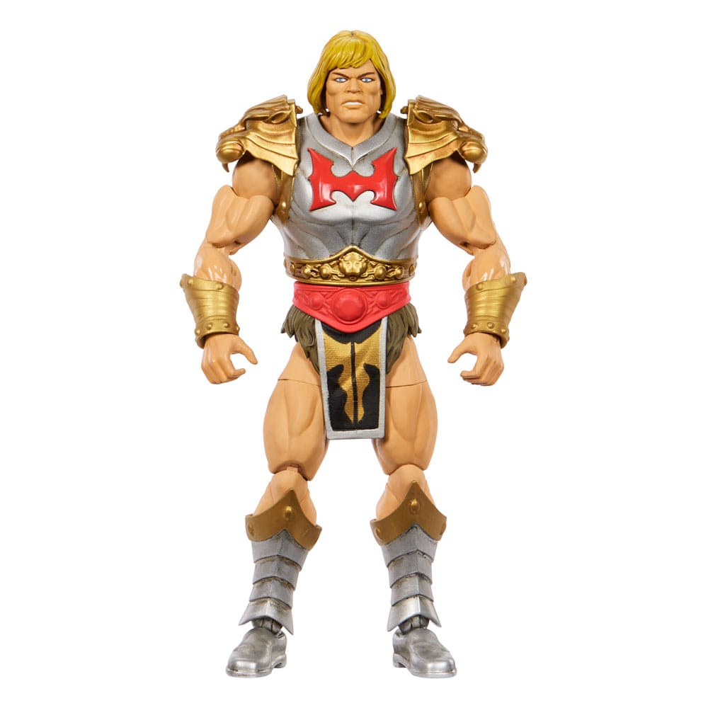 Masters of the Universe: New Eternia Masterverse Figura Flying Fist He-Man 18 cm