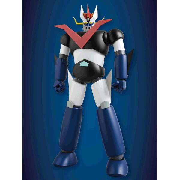 Mazinger Z Figura Diecast Grand Action Bigsize Model Great Mazinger Original Color Ver. 45 cm