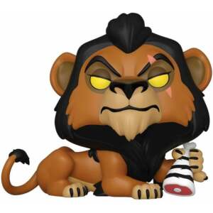 El rey león Figura POP! Disney Vinyl Scar w/Meat 9 cm