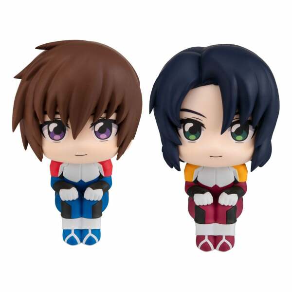 Mobile Suit Gundam Seed Freedom Estatuas PVC Look Up Kira Yamato & Athrun Zala 11 cm (with gift)