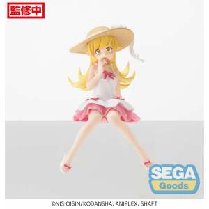 Monogatari Series Estatua PVC PM Perching Shinobu Oshino 14 cm