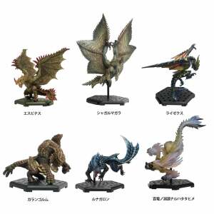 Monster Hunter Figure Builder Minifiguras 10 – 15 cm Standard Model Plus Standard Model Plus The Best Selection Vol.22 (6)