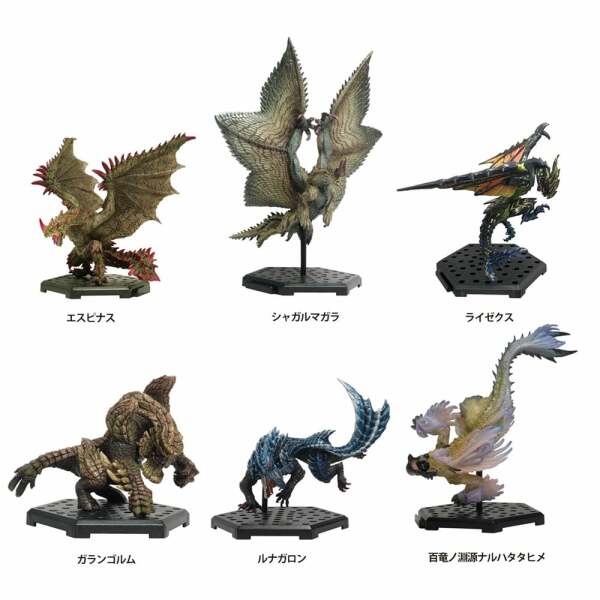 Monster Hunter Figure Builder Minifiguras 10 – 15 cm Standard Model Plus Standard Model Plus The Best Selection Vol.22 (6)