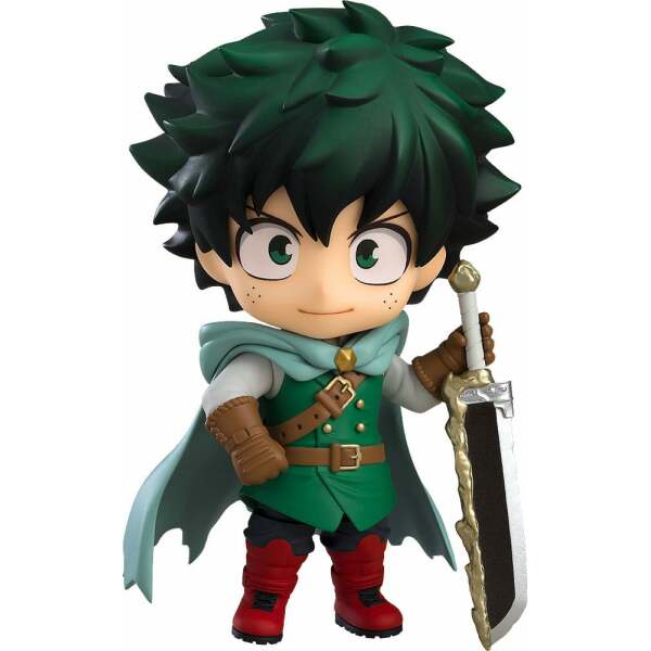 My Hero Academia Figura Nendoroid Izuku Midoriya: Jikketsu Costume Ver. 10 cm