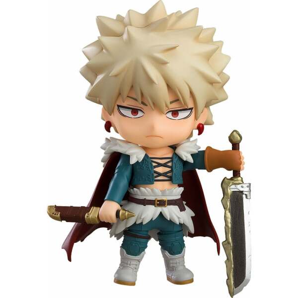 My Hero Academia Figura Nendoroid Katsuki Bakugo: Jikketsu Costume Ver. 10 cm