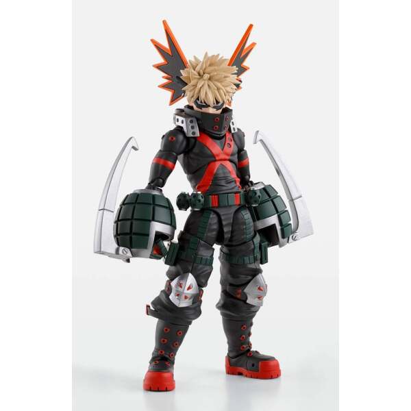 My Hero Academia Figura S.H.Figuarts Katsuki Bakugo 15 cm