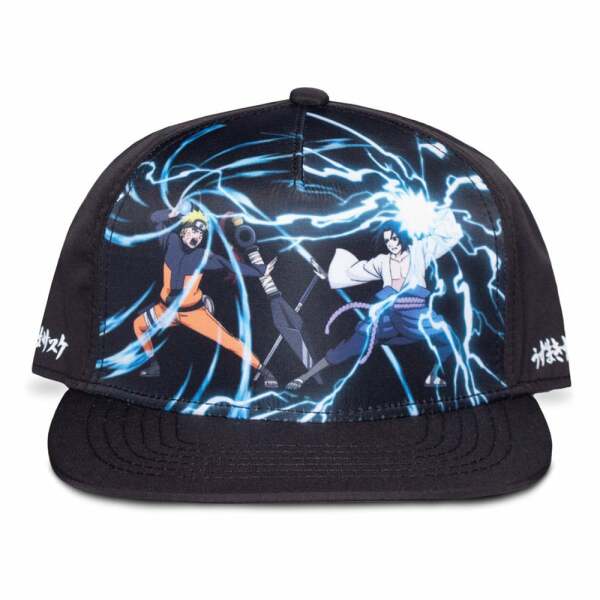 Naruto Shippuden Gorra Béisbol Naruto vs. Sasuke