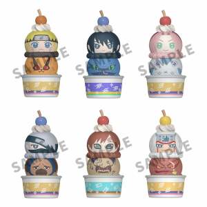 Naruto Shippuden Pack de 6 Figuras Tsumichen Stack up & Change 8 cm (with gift)