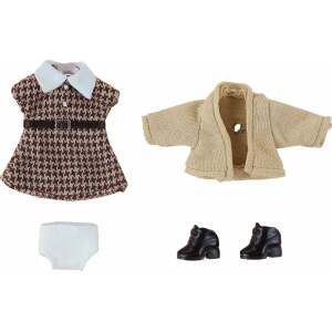 Nendoroid Accesorios para las Figuras Nendoroid Doll Outfit Set: Campus Outfit Girl (Beige)