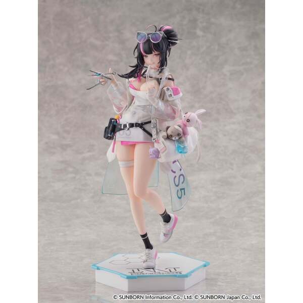 Neural Cloud Estatua PVC SHIBUYA SCRAMBLE FIGURE Vee 26 cm