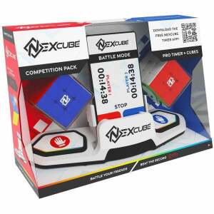 Nexcube pack de 2 Cubos de Puzzle Competition