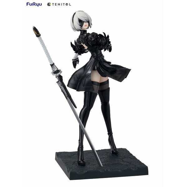 NieR:Automata Estatua PVC Tenitol 2B Ver1.1a 22 cm