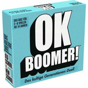 Ok Boomer! Juego de cartas *Edición Alemán*