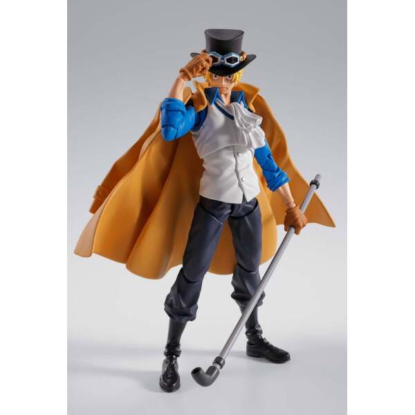 One Piece Figura S.H.Figuarts Sabo Revolutionary Army Chief of Staff Ver. 16 cm