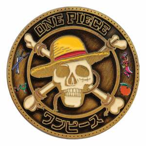 One Piece Moneda 4 cm