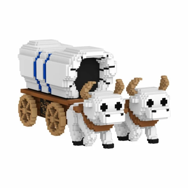 Oregon Trail POP! Rides Super Deluxe Vinyl Figura Ox & Wagon 15 cm