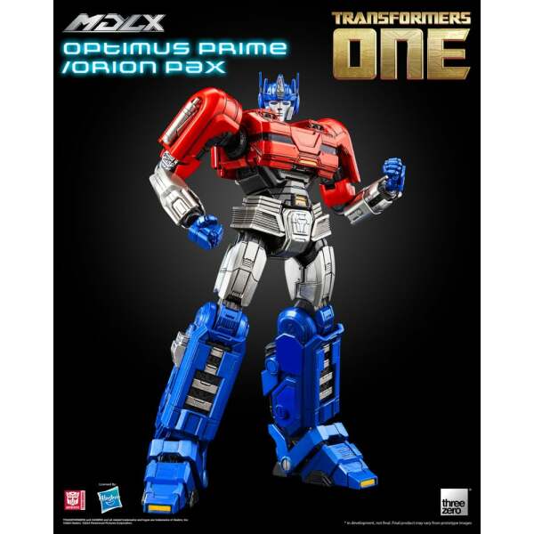 Transformers Figura MDLX Optimus Prime/Orion Pax 16 cm