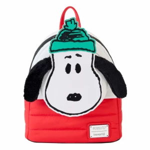 Peanuts by Loungefly Mini Mochila Holiday