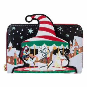 Pesadilla antes de Navidad by Loungefly Monedero Journey to Christmas Town