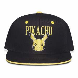 Pokémon Gorra Snapback Angry Pikachu