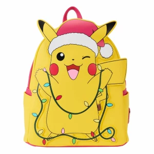 Pokemon by Loungefly Mochila Mini Holiday Pikachu