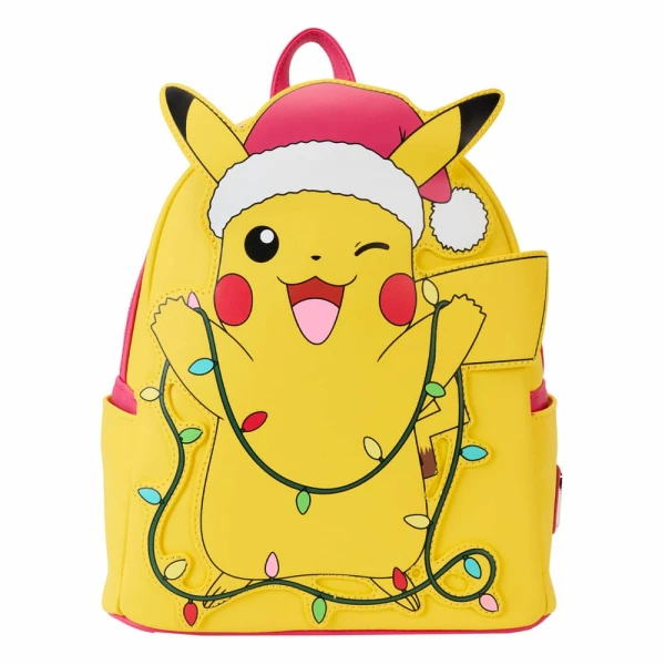 Pokemon by Loungefly Mochila Mini Holiday Pikachu