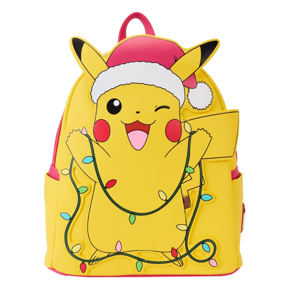 Pokemon by Loungefly Mochila Mini Holiday Pikachu