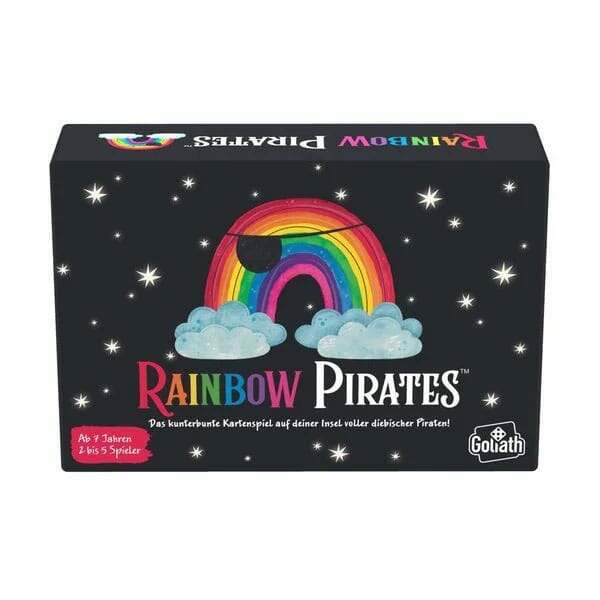 Rainbow Pirates Juego de cartas *Edición Alemán*